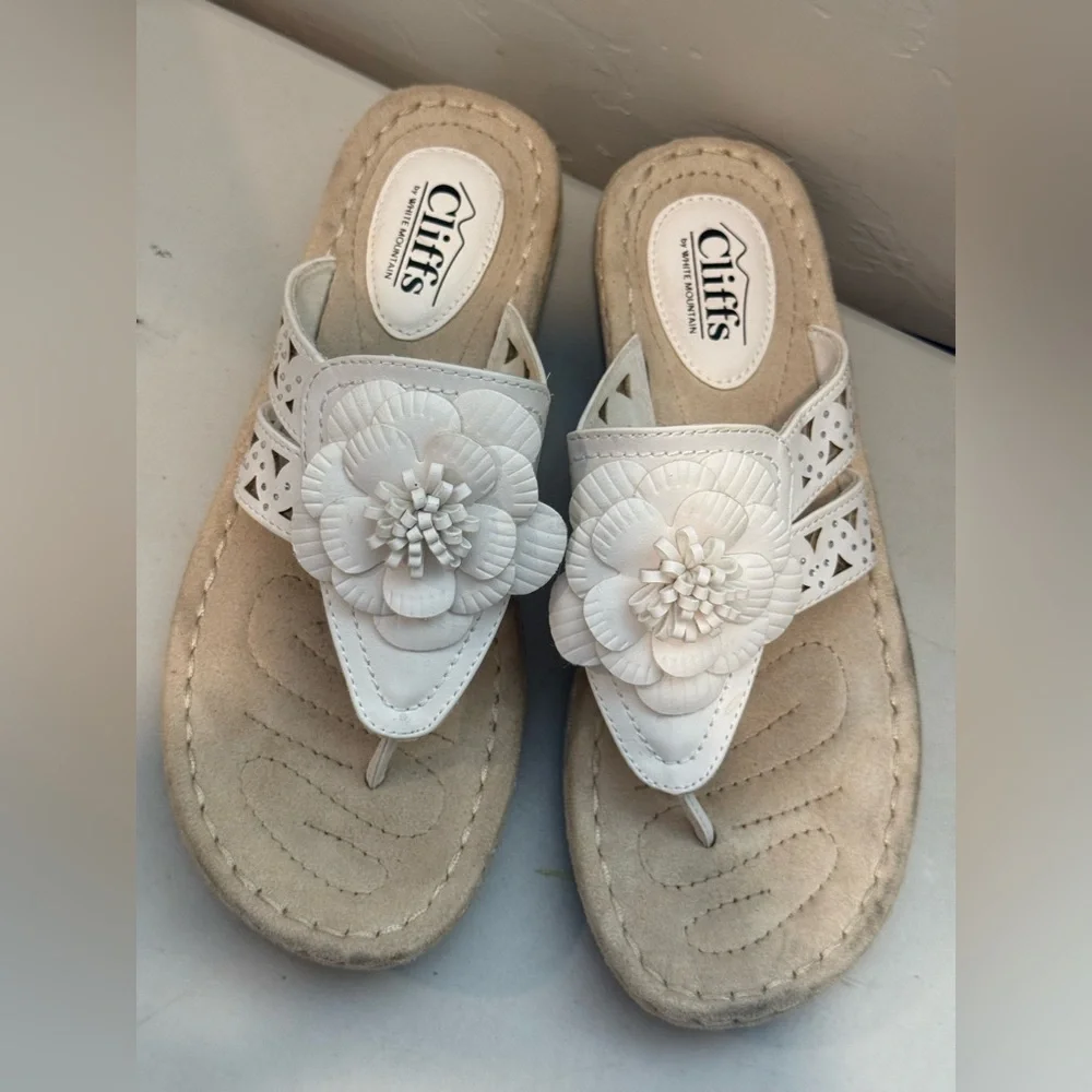 Women’s Cliff by White‎ Mountain Cynthia Sandals size 9M